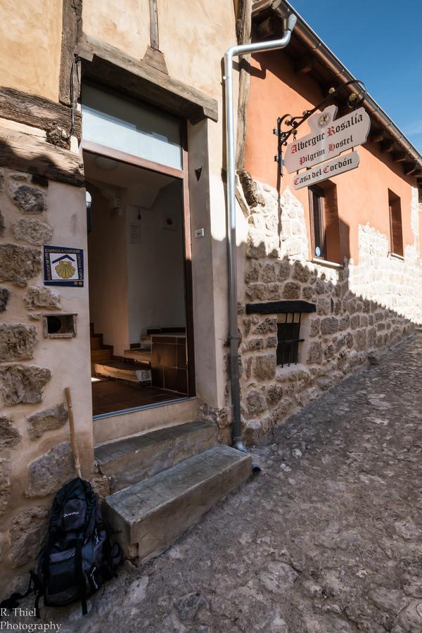 Albergue Rosalia / Pilgrim Hostel Castrojeriz Exterior foto