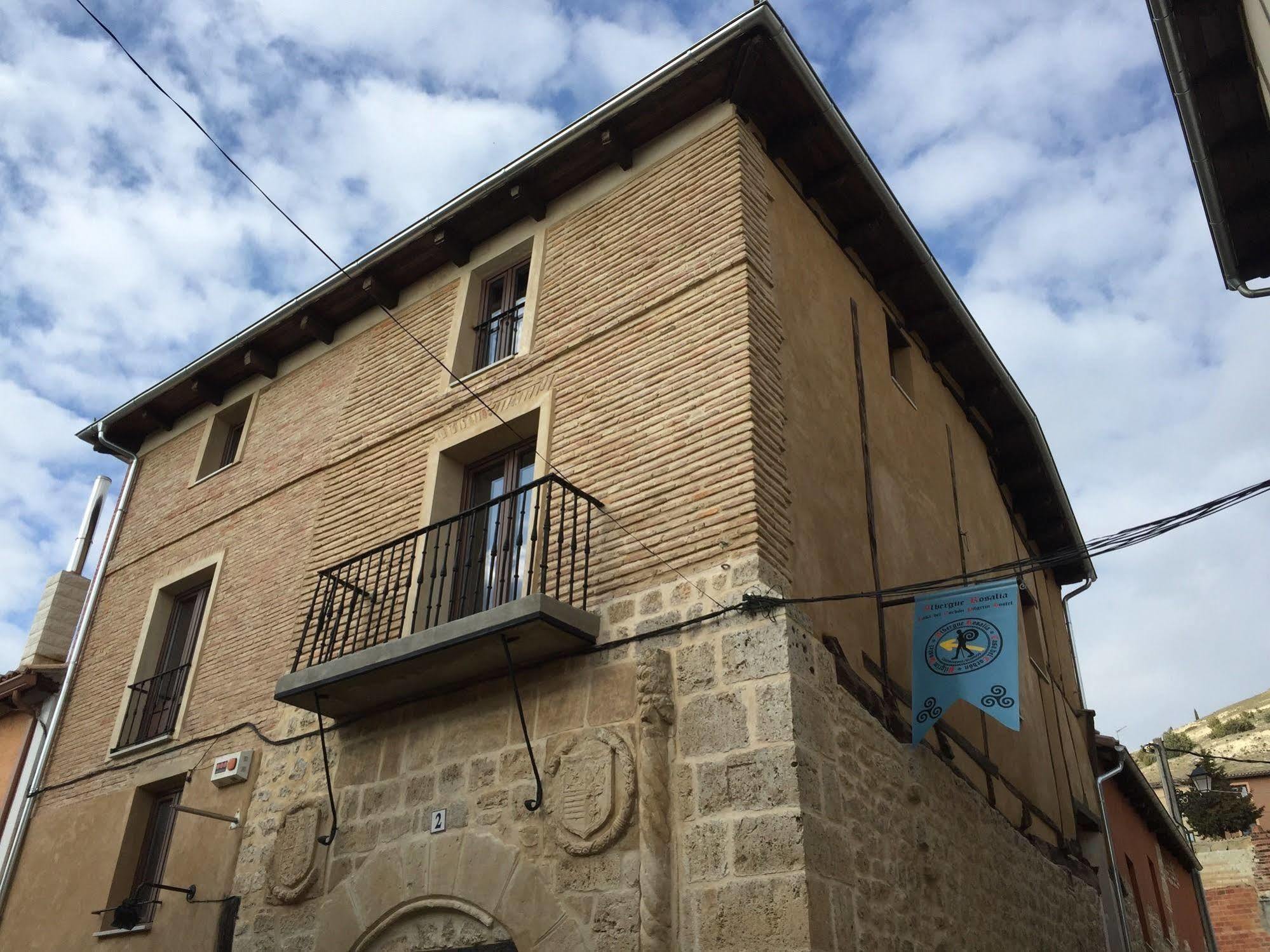 Albergue Rosalia / Pilgrim Hostel Castrojeriz Exterior foto